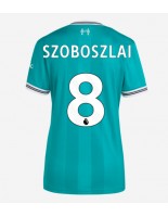 Liverpool Dominik Szoboszlai #8 Tredjedrakt Dame 2025-26 Korte ermer